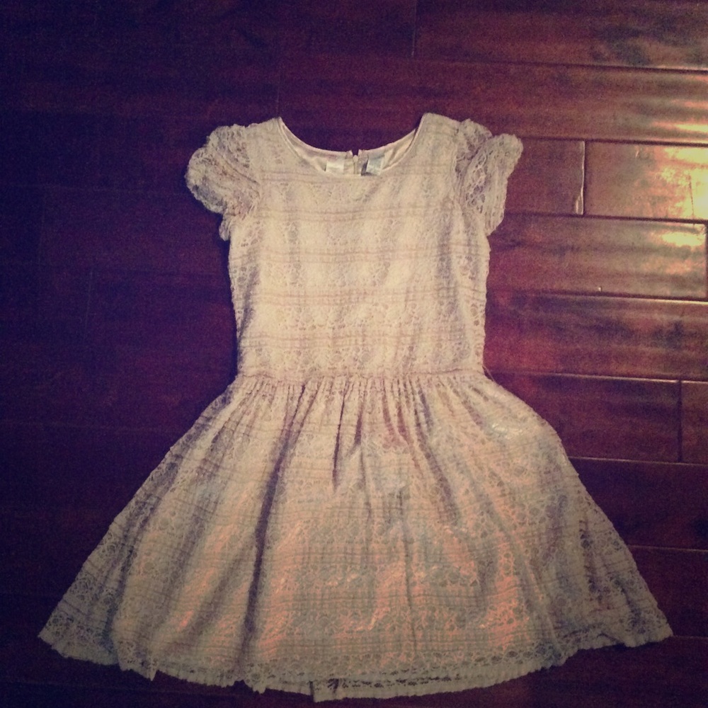Kids formal lace dress